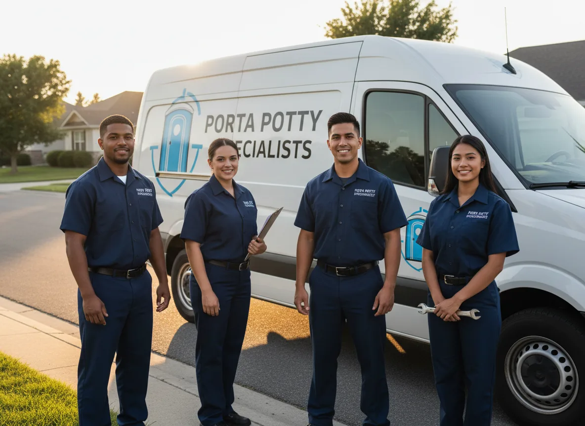 Portable Toilet Rental company in Bowen, IL