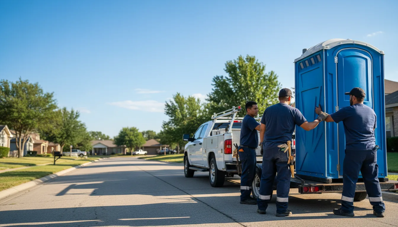 Portable Toilet Rental in Bowen, IL near me
